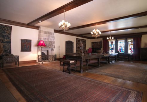 Drawing Room, Burrell Collection, Courtesy Glasgow Museums