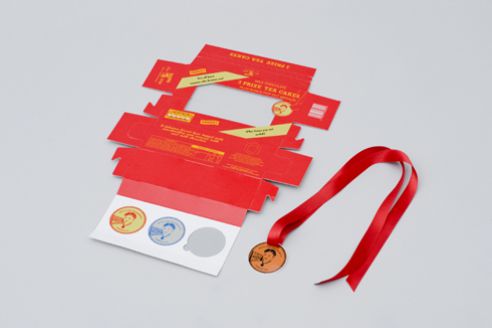 CLAIRE DUFFY / TUNNOCK'S MEDALS