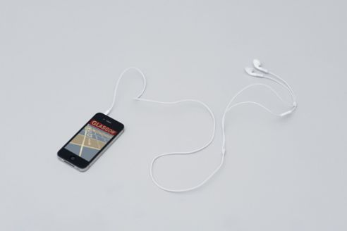 FOUND / iPHONE APP