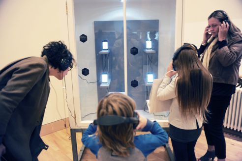 FOUND installation view