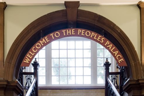 Entrance, The People's Palace