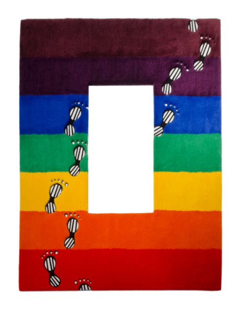Tatham /O'Sullivan, 'This Rug has reached the limit conditions of its own rhetoric', 2150mm x 1620mm