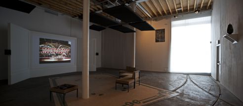 Installation View. Image Keith Hunter